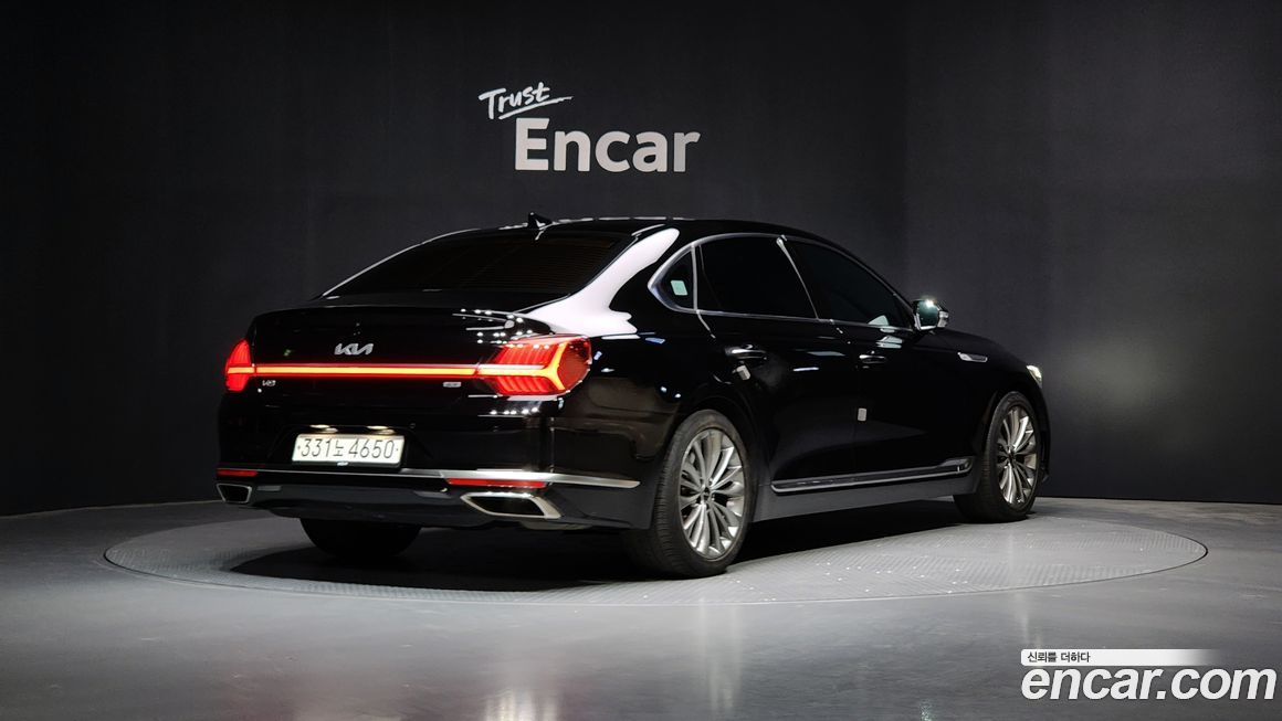 Kia K9 2022