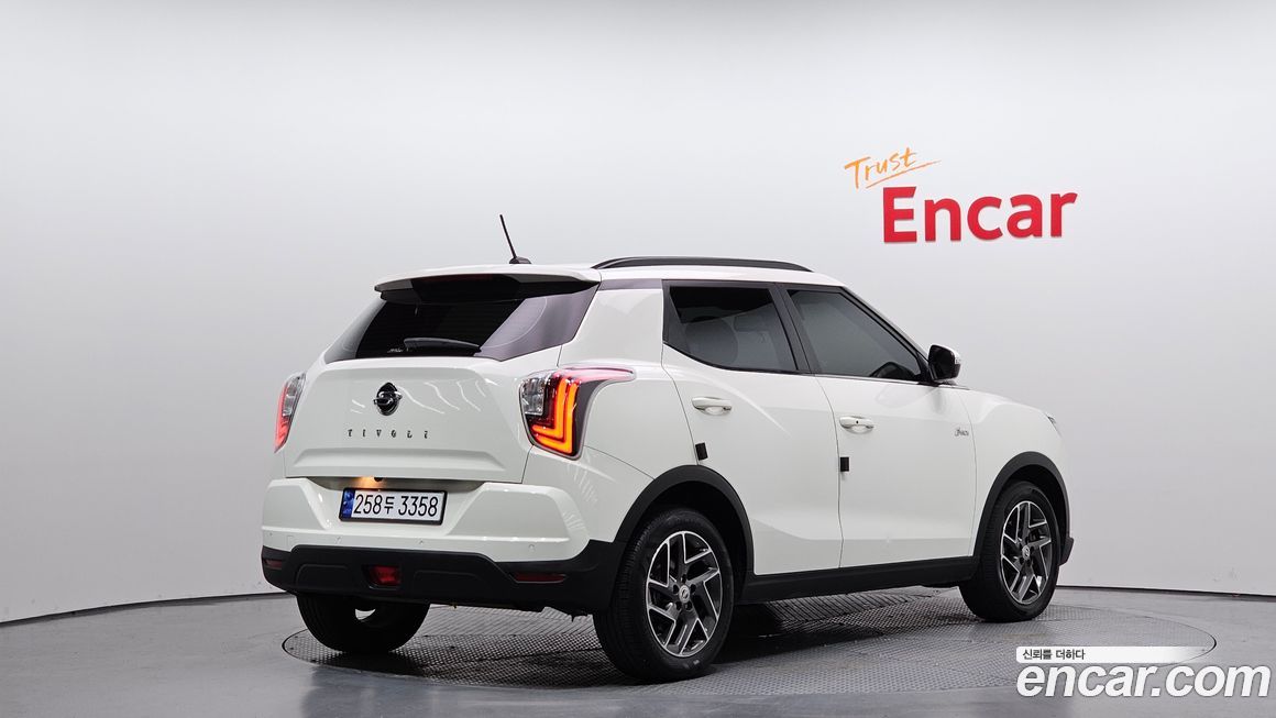 KG_Mobility_Ssangyong TIBOLI 2022