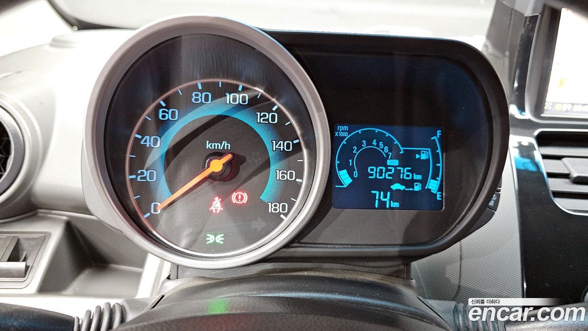 ChevroletGMDaewoo Spark 2014