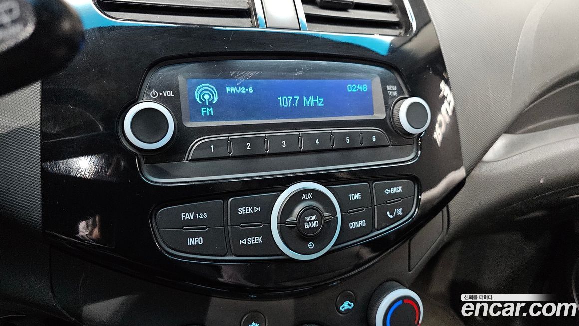 ChevroletGMDaewoo Spark 2014