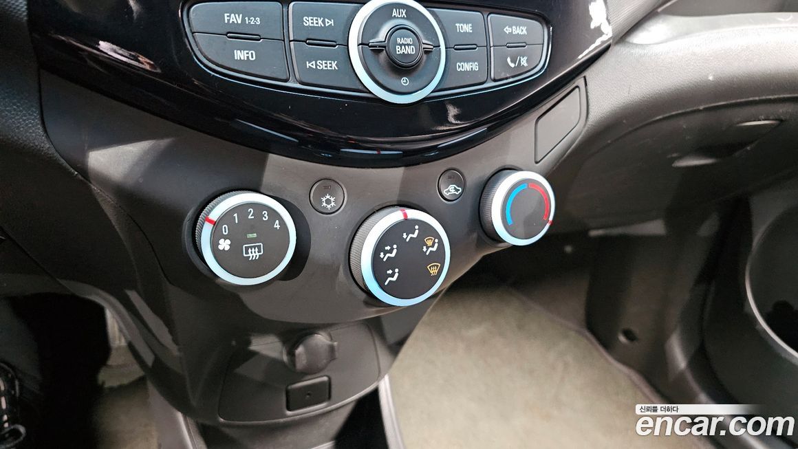 ChevroletGMDaewoo Spark 2014