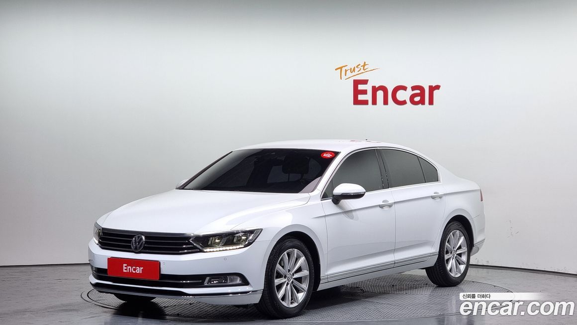 Volkswagen Passat 2018
