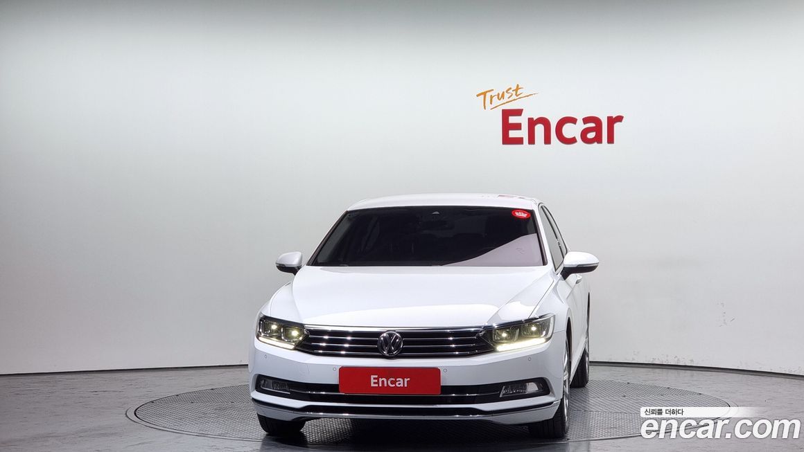 Volkswagen Passat 2018