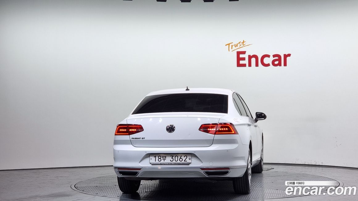 Volkswagen Passat 2018