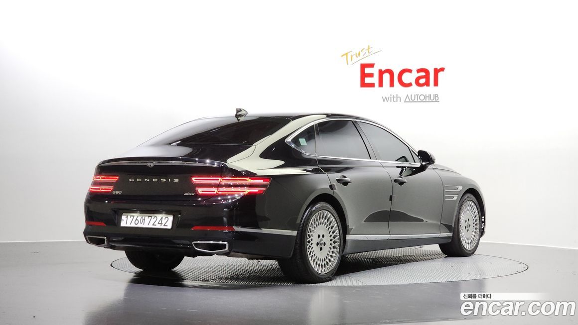 Genesis G80 2023