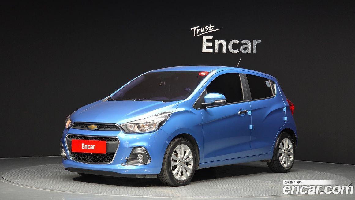 ChevroletGMDaewoo Spark 2016