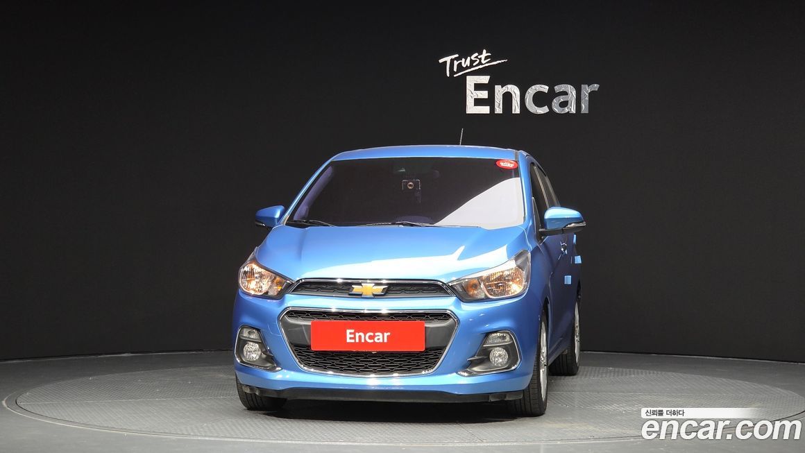 ChevroletGMDaewoo Spark 2016