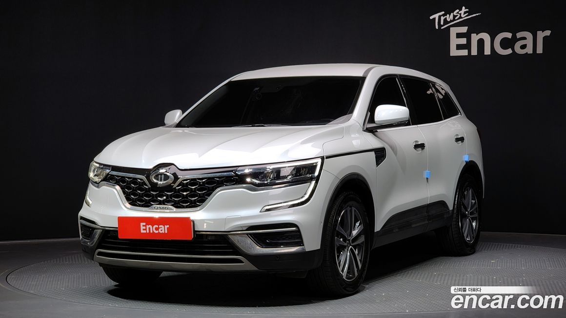 Renault-KoreaSamsung QM6 2021