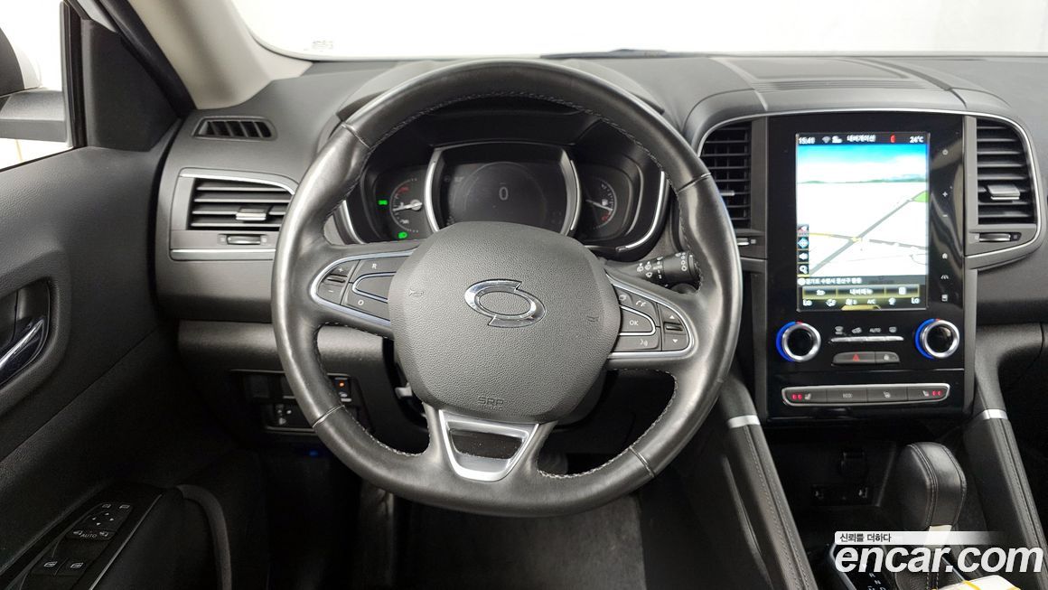 Renault-KoreaSamsung QM6 2021