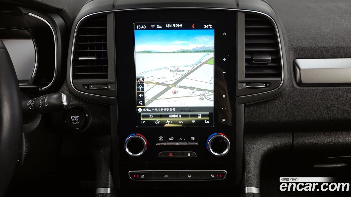 Renault-KoreaSamsung QM6 2021