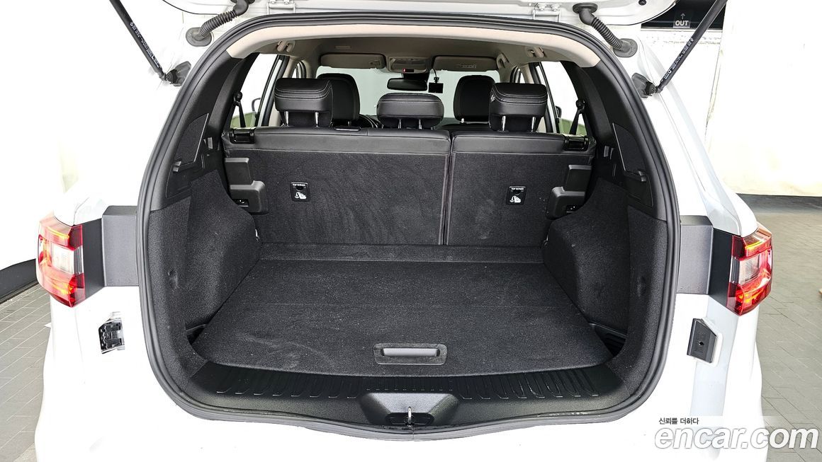 Renault-KoreaSamsung QM6 2021