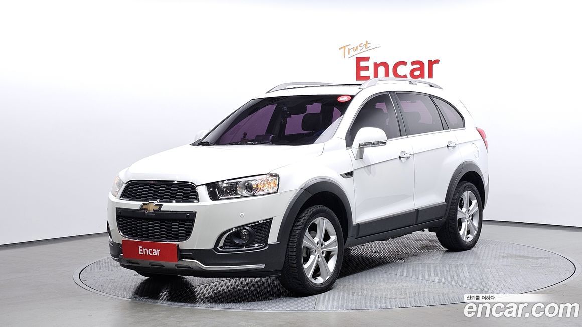 ChevroletGMDaewoo Captiva 2015