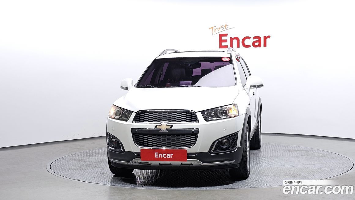 ChevroletGMDaewoo Captiva 2015