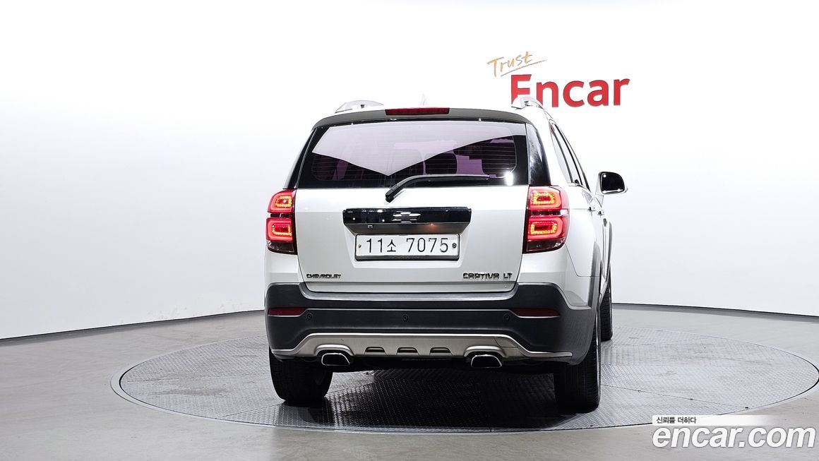 ChevroletGMDaewoo Captiva 2015