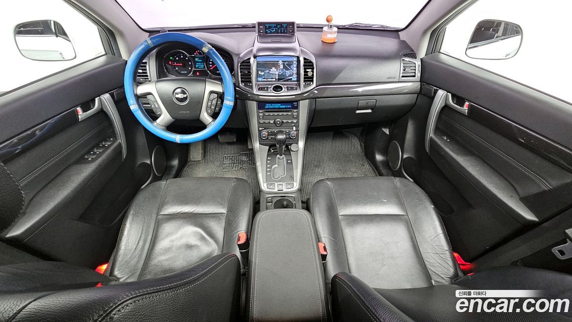 ChevroletGMDaewoo Captiva 2015