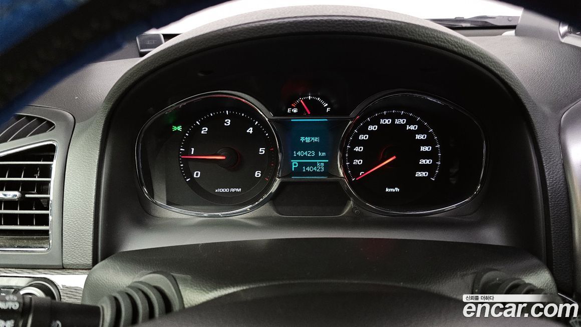 ChevroletGMDaewoo Captiva 2015