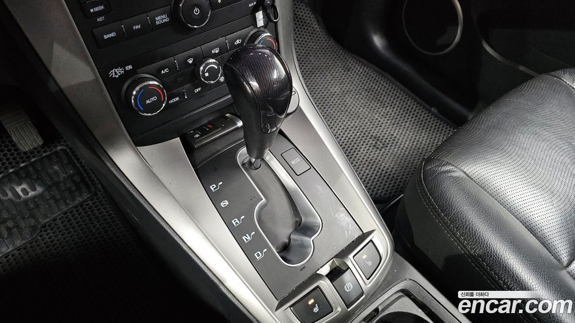 ChevroletGMDaewoo Captiva 2015