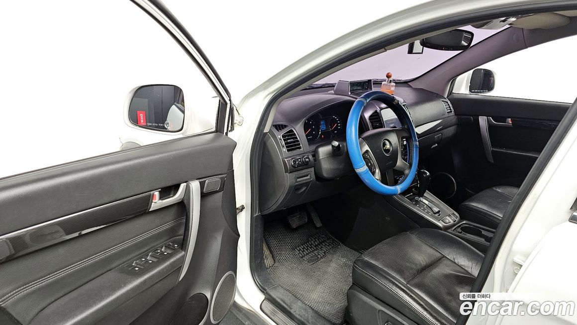 ChevroletGMDaewoo Captiva 2015