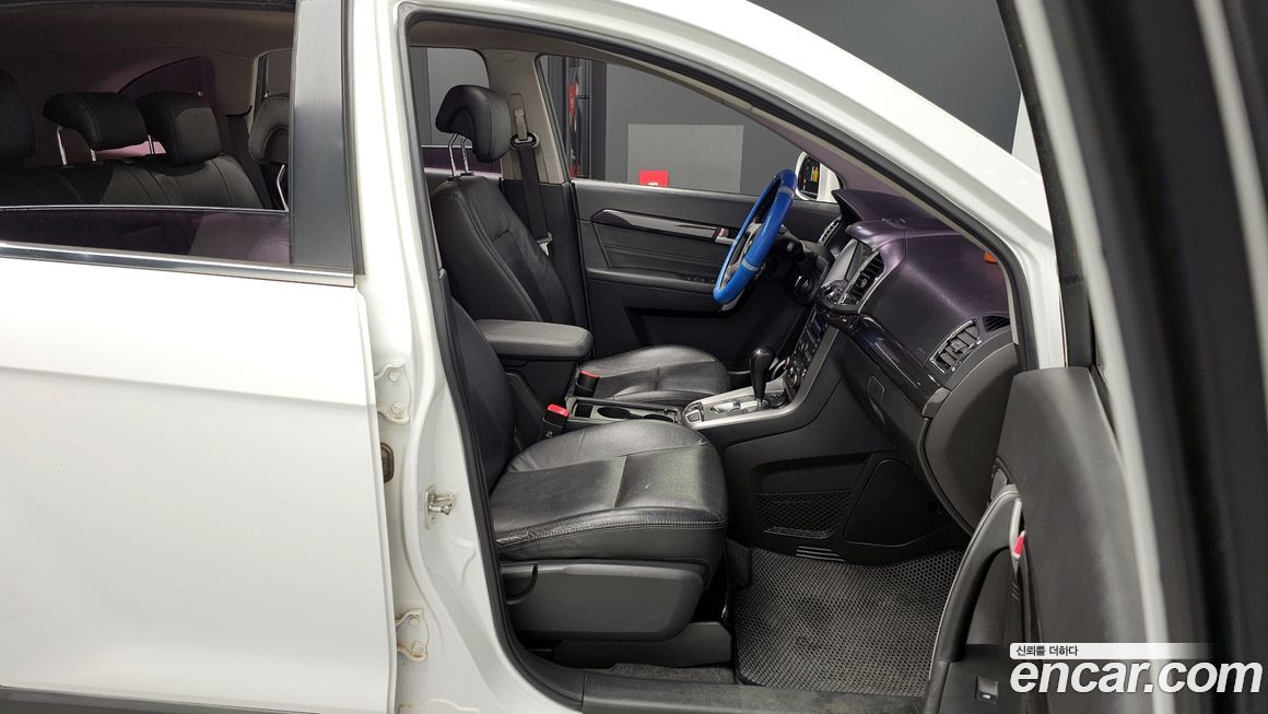 ChevroletGMDaewoo Captiva 2015