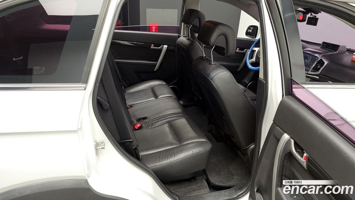 ChevroletGMDaewoo Captiva 2015