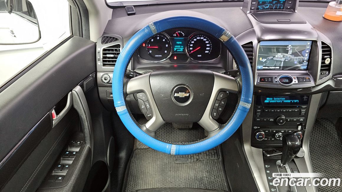 ChevroletGMDaewoo Captiva 2015