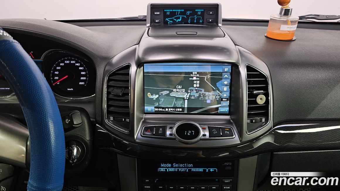 ChevroletGMDaewoo Captiva 2015