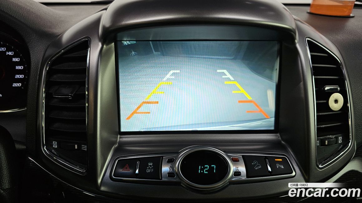 ChevroletGMDaewoo Captiva 2015