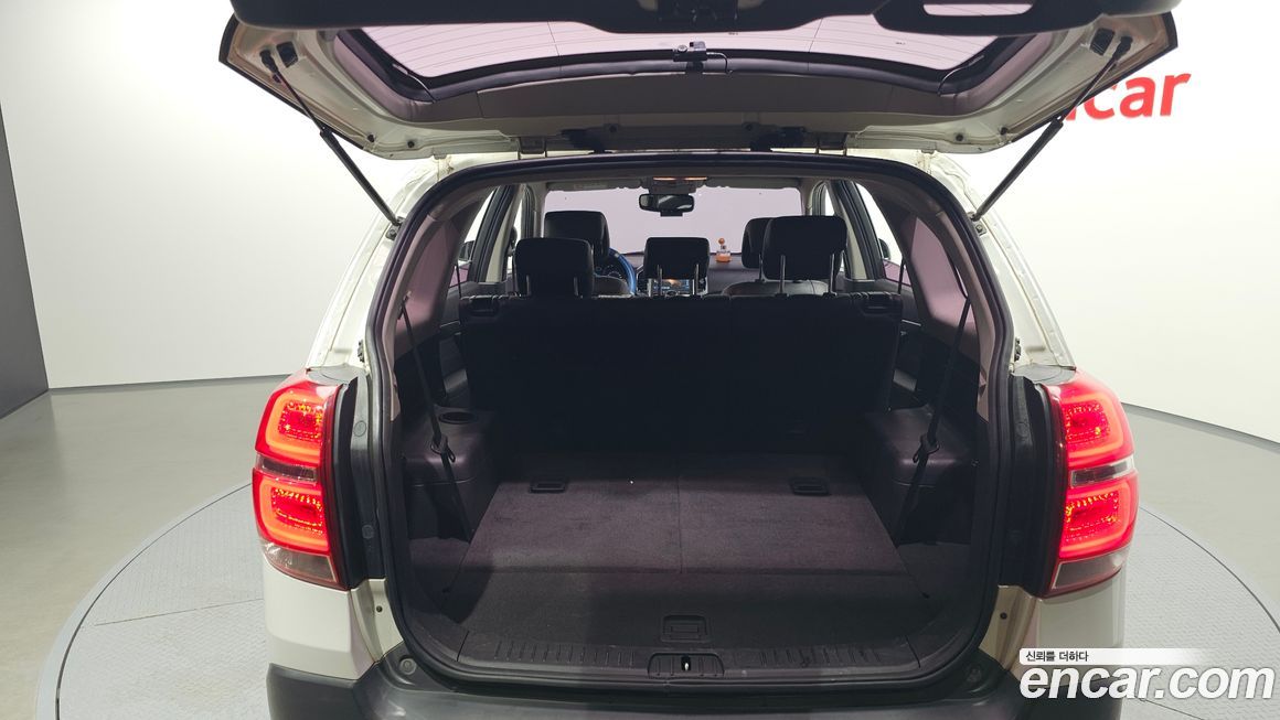 ChevroletGMDaewoo Captiva 2015