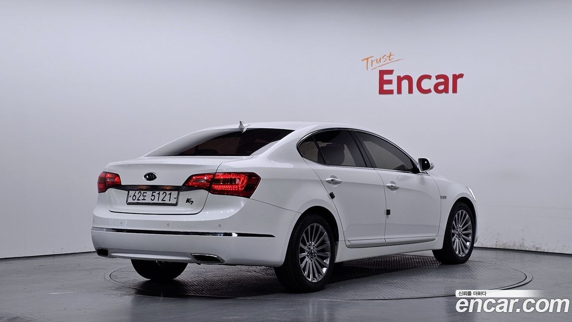 Kia K7 2010