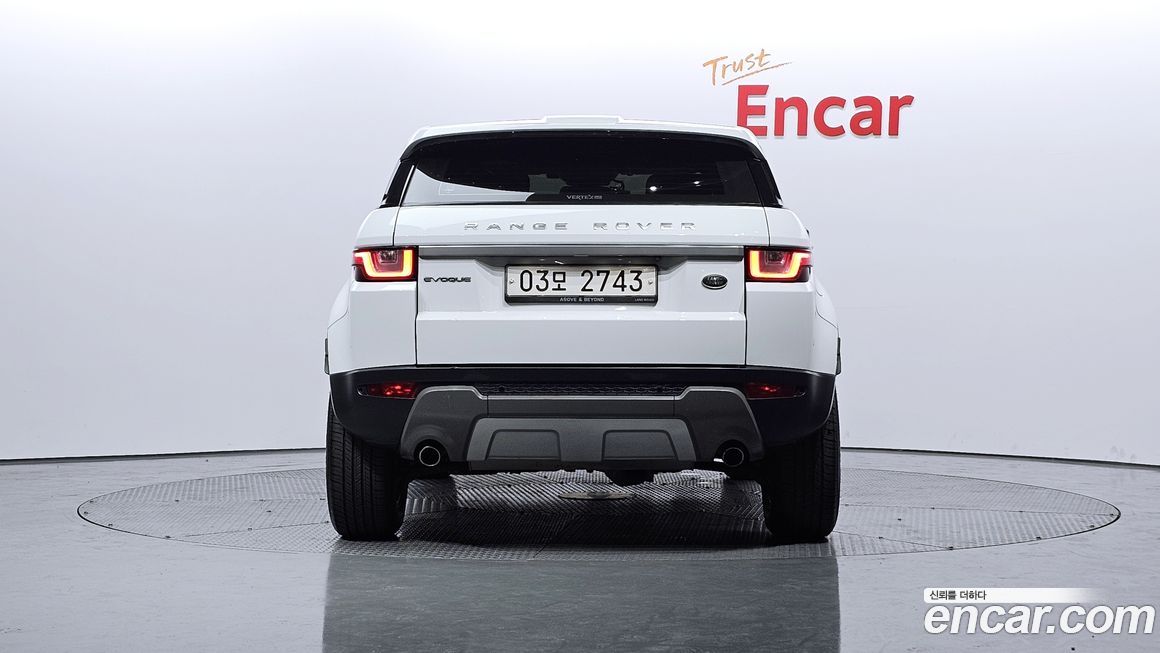 Land Rover Range Rover Evoque 2018
