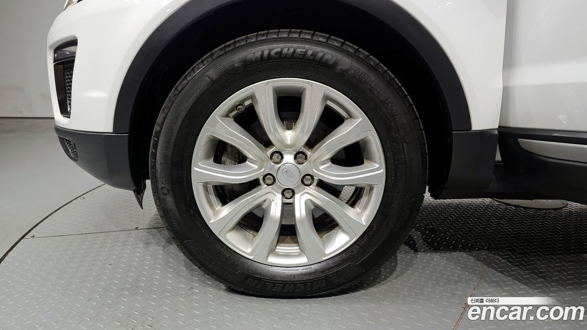 Land Rover Range Rover Evoque 2018