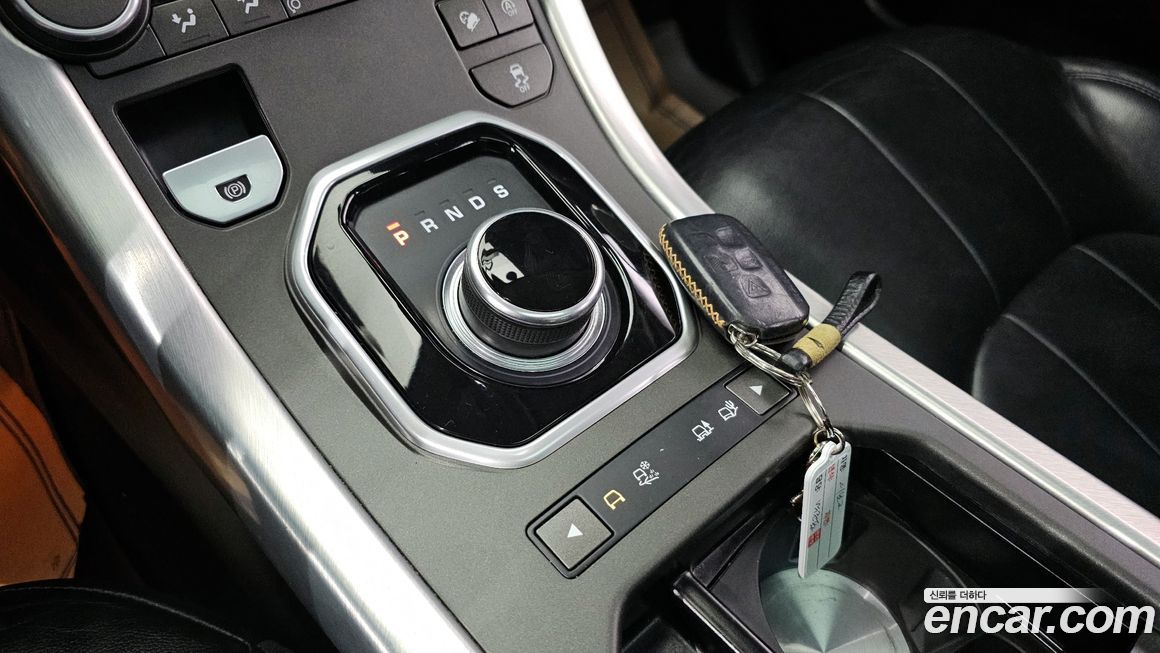 Land Rover Range Rover Evoque 2018