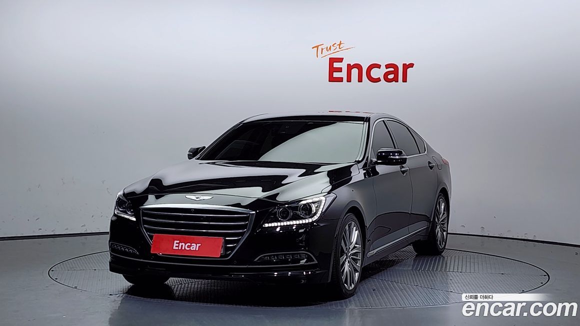 Hyundai Genesis 2016