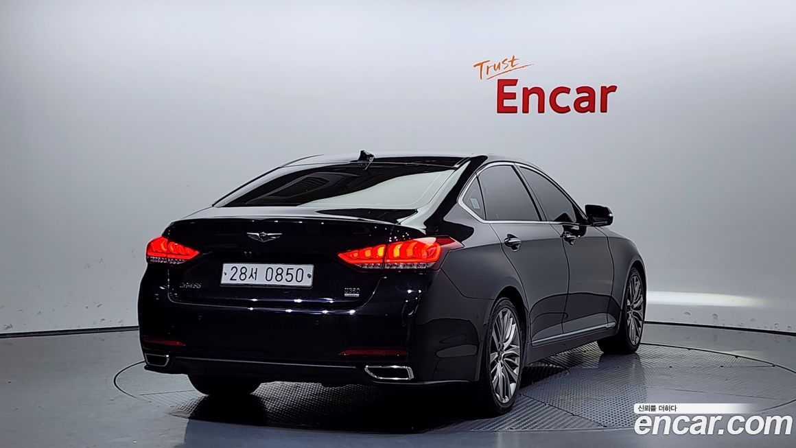 Hyundai Genesis 2016