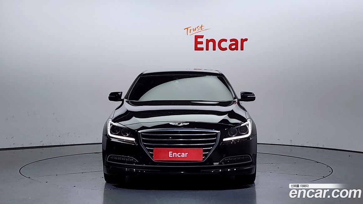 Hyundai Genesis 2016