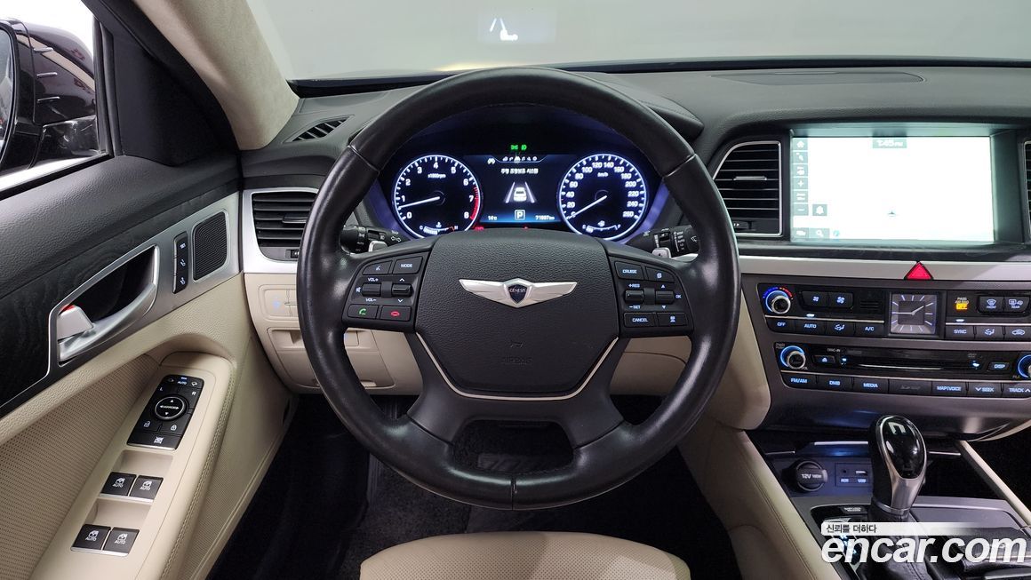 Hyundai Genesis 2016