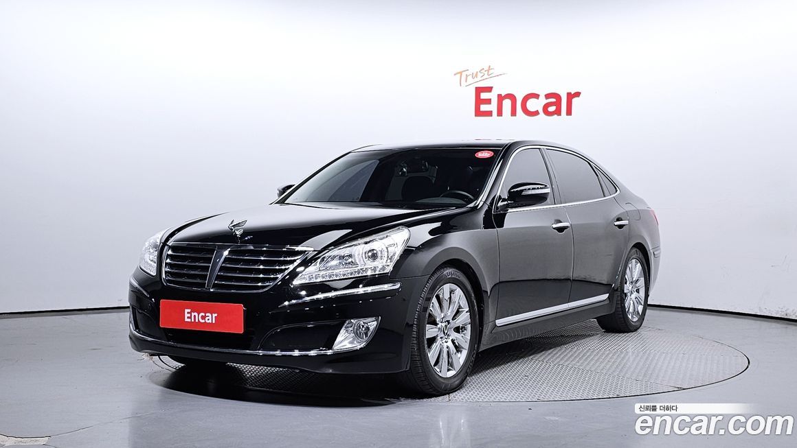 Hyundai Equus 2010