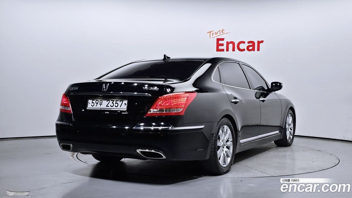 Hyundai Equus 2010