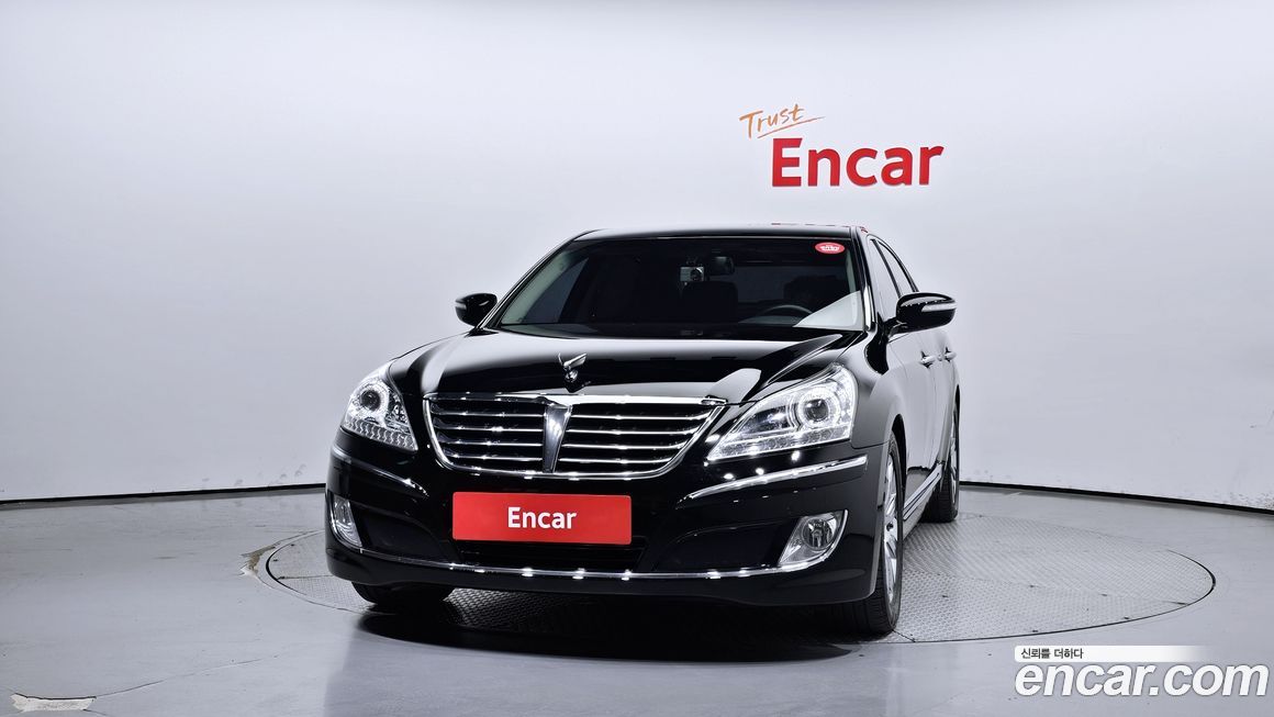 Hyundai Equus 2010
