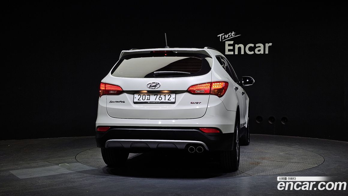 Hyundai Santafe 2015