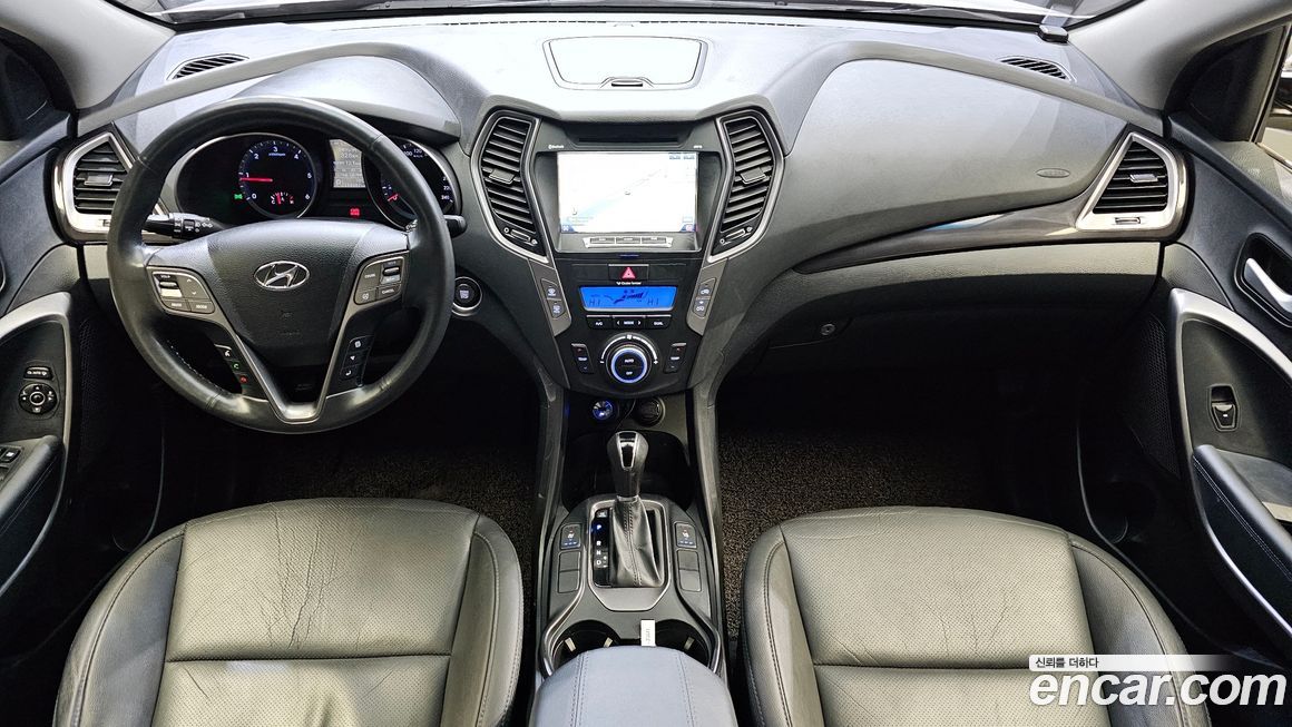 Hyundai Santafe 2015