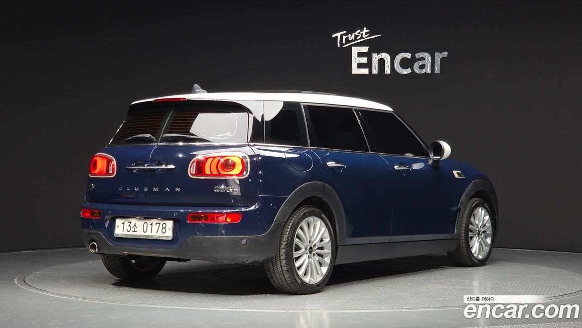 Mini Clubman 2016