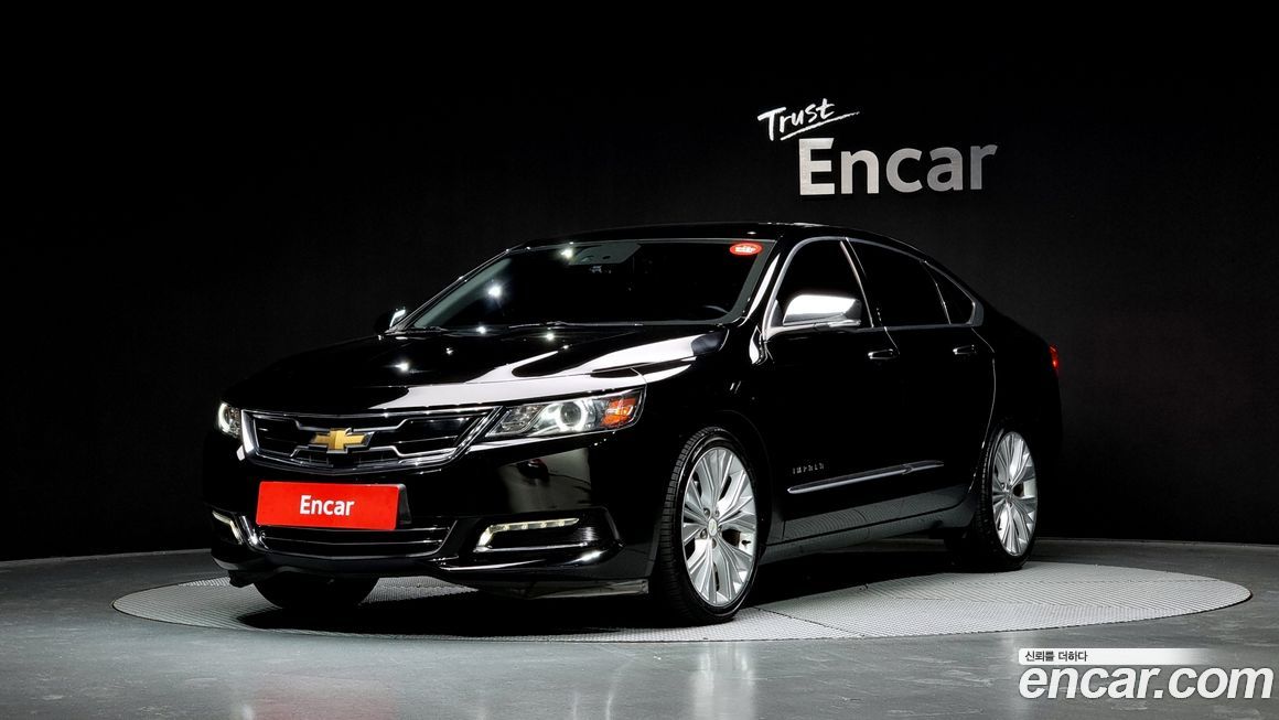 ChevroletGMDaewoo Impala 2016