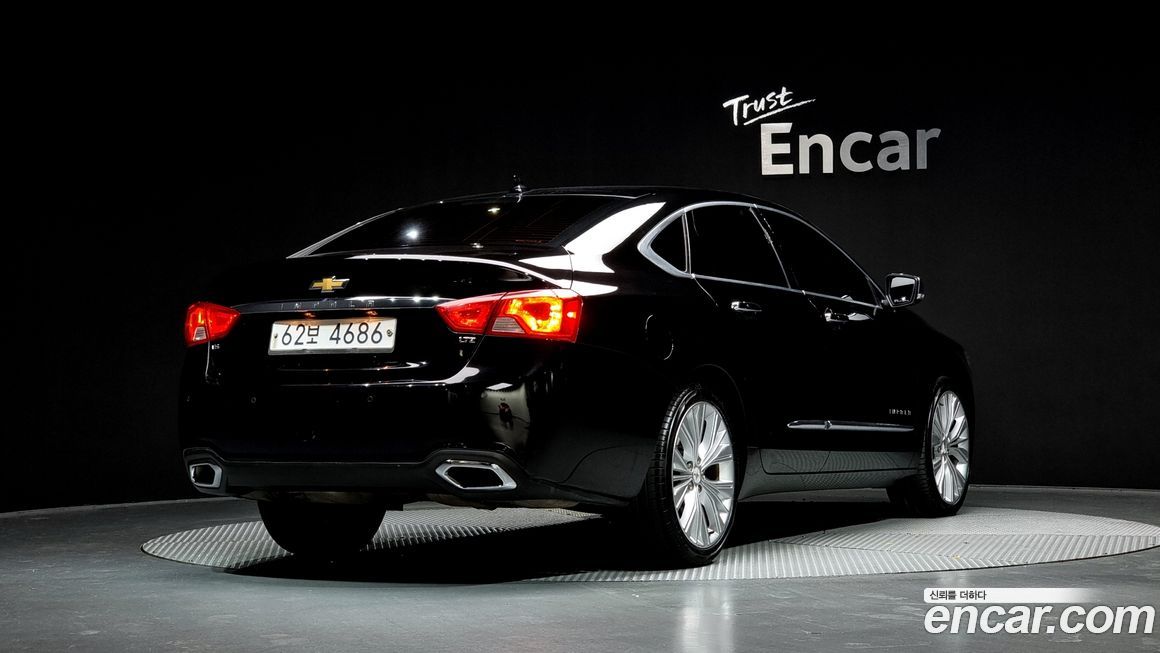 ChevroletGMDaewoo Impala 2016