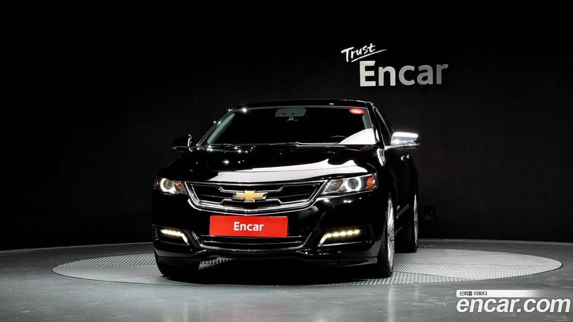 ChevroletGMDaewoo Impala 2016