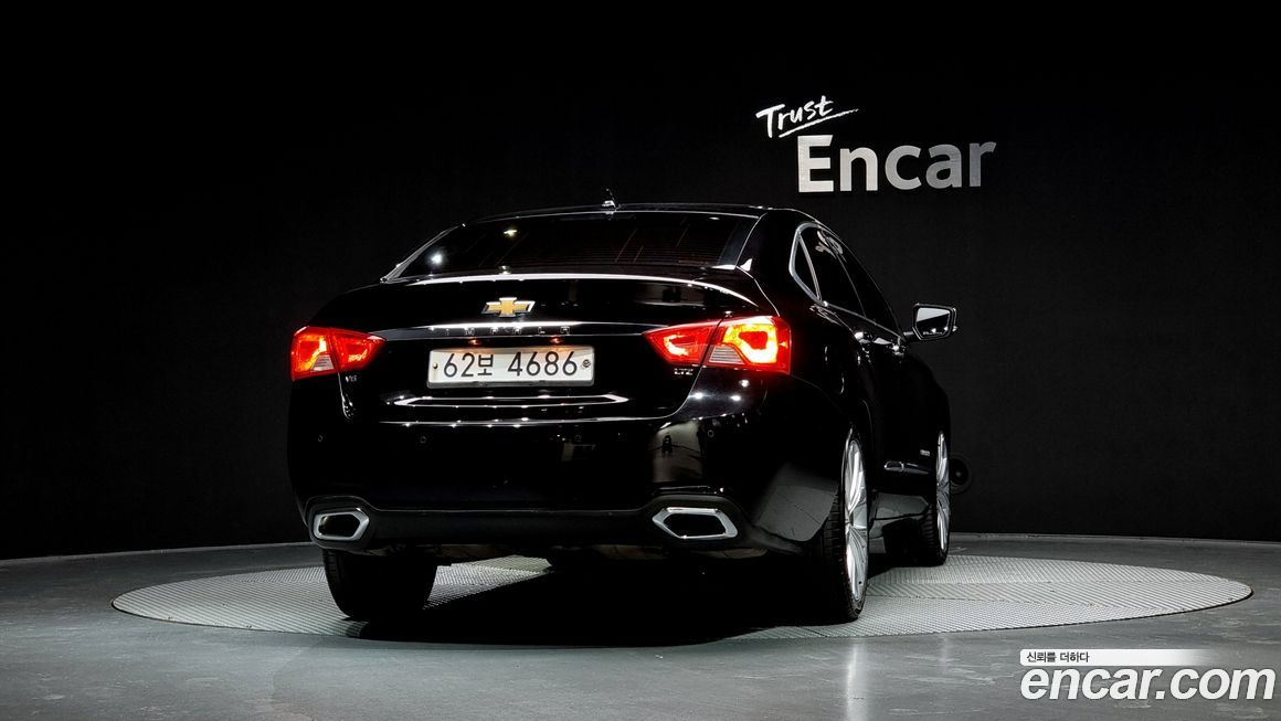 ChevroletGMDaewoo Impala 2016