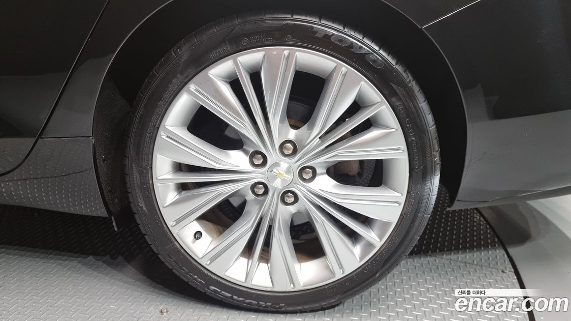 ChevroletGMDaewoo Impala 2016