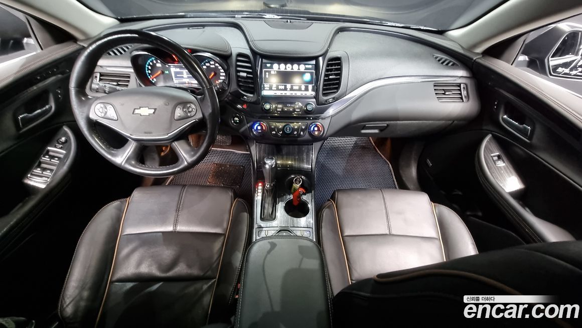 ChevroletGMDaewoo Impala 2016