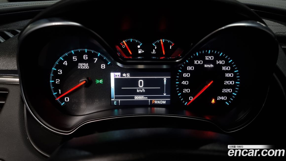 ChevroletGMDaewoo Impala 2016