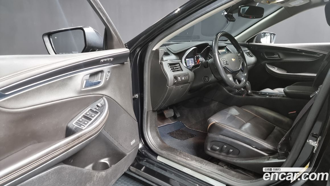 ChevroletGMDaewoo Impala 2016